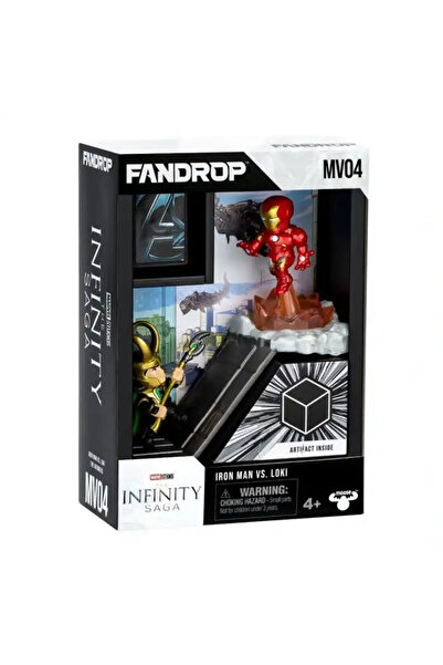 Generic Brand Marvel Iron Man Vs. Loki Diorama Set Fnd92070