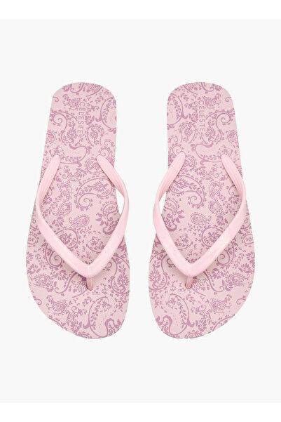 Celeste Women Paisley Print Flip Flops