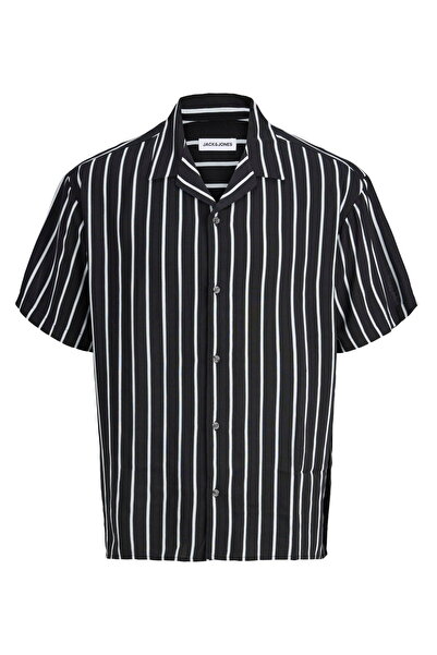 Jack & Jones Cămașă cu guler tip resort, mărime mare - Jeff