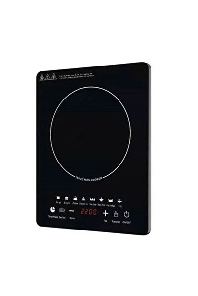 Arabest Portable Induction Cooktop,Low Noise,Smart Touch Control,Single Burne...