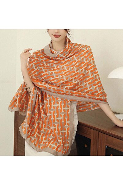 Generic SYOSI Spring and summer fashion print shawls Women's beach scarves