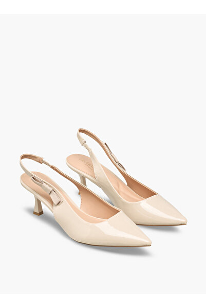 Celeste Women Kitten Heel Slingback Shoes