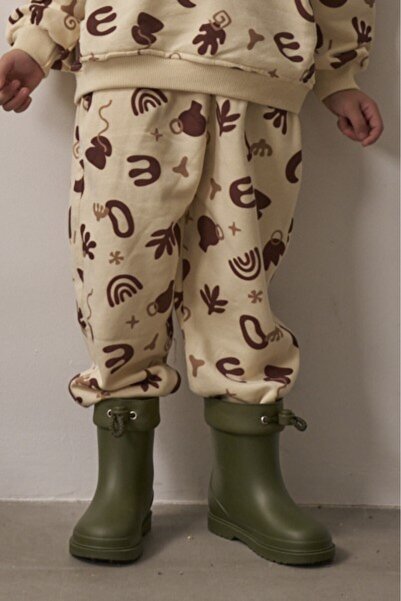 Oh La La Koala For Little Ones Bohemian Printed Sweatpants