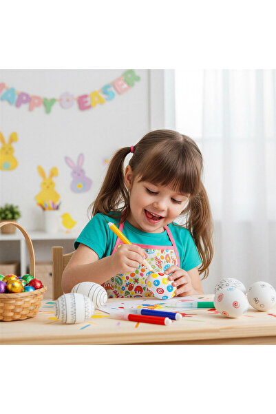 OEM Set for painting Easter eggs with a marker - 6 pcs / pack