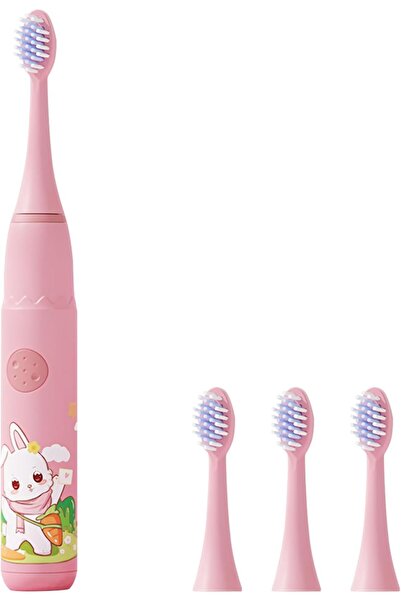 Arabest فرشاة أسنان كهربائية قابلة لإعادة الشحن للأطفال، مقاومة للماء، مزودة ...