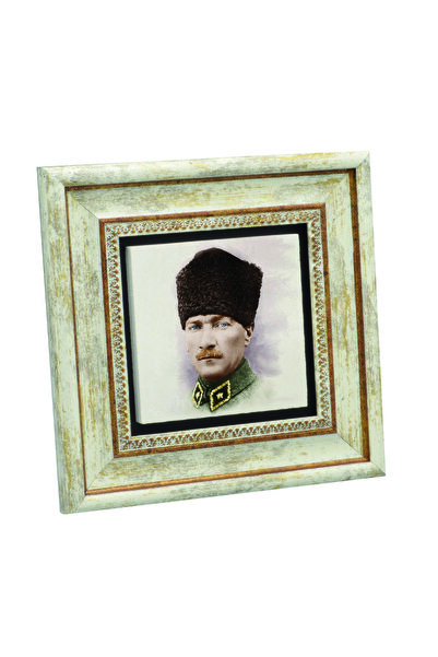 Sadrazam Ατατούρκ με τύπωμα Πίνακας Φυσικών Λίθων 20X20KRT-103