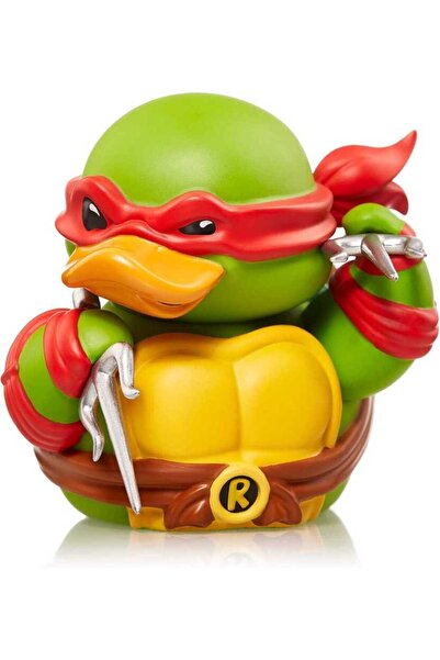 TUBBZ تمثال رافائيل من سلسلة TMNT للعب الأدوار التنكرية، مجسم قابل للتجميع مرخص