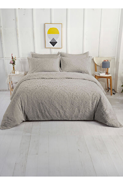 PARRY LIFE 8 PCS Comforter Set Microfiber Bedding Set PLCF7700-C –8-Piece Kin...