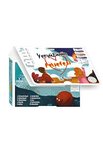 Üçgen Çocuk Yeryüzünün Felsefesi - Kutulu 10 Kitap
