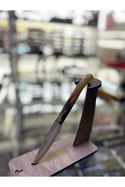 Çakı El Yapımı Boynuz Saplı Maraş Bıçağı