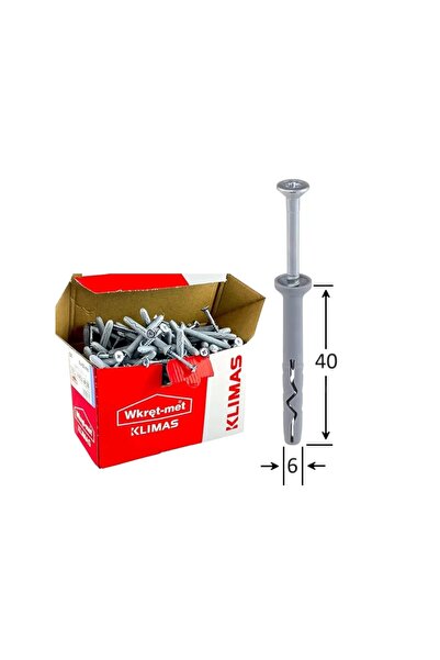 No branded Dibluri prin bătaie 6×40 mm