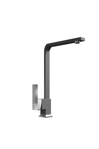 RealStone Real Stone Göksu L Kuğu Eviye Bataryası Antrasit-Krom
