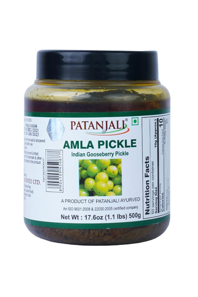 Patanjali مخلل أملا ٥٠٠ غرام