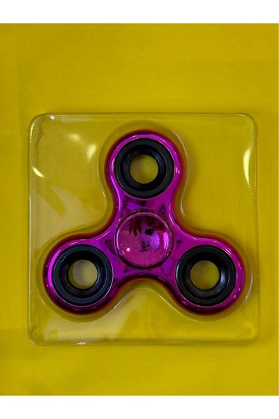 NEWSTORE HOME Metal Stres Çarkı Fosforlu Renkler 7x7cm