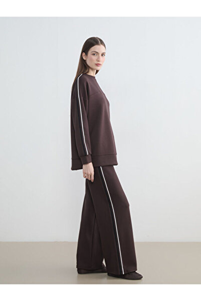 LC Waikiki ESVAB • Modern & Seçkin Beli Kordonlu Soft Touch Kadın Eşofman Altı