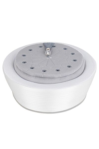 İkranur Ακαμπέ Γκρι Κεντημένο Βελούδινο Ιμάμ Σαρίγκι - Πολύ ελαφρύ πολυτελές ...