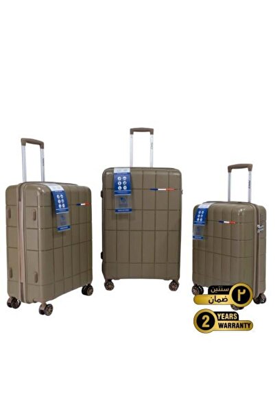 Prince Travelling PP Premium Luggage (8 Wheels) - Roycé 3 Pcs Set