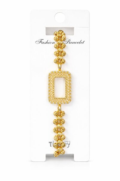 Vipfoni Gold Color Dorika Bulk Model Gramweight Bracelet