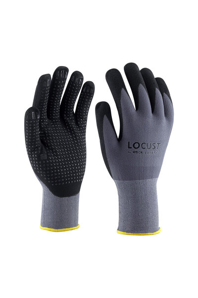 Rock Safety İŞKORUMA LOCUST MİKRO KÖPÜK NİTRİL ELDİVEN (12 ADET)
