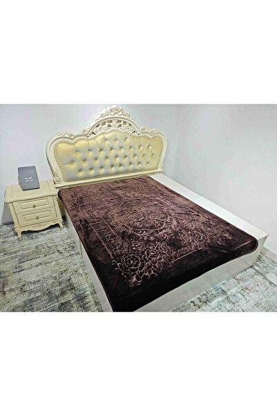 MAPLE LEAF 2.2 kg Polyester Raschel Blanket