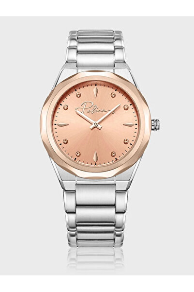 Police Women's Analogue Quartz Watch with Stainless Steel Strap PEWLG2228703