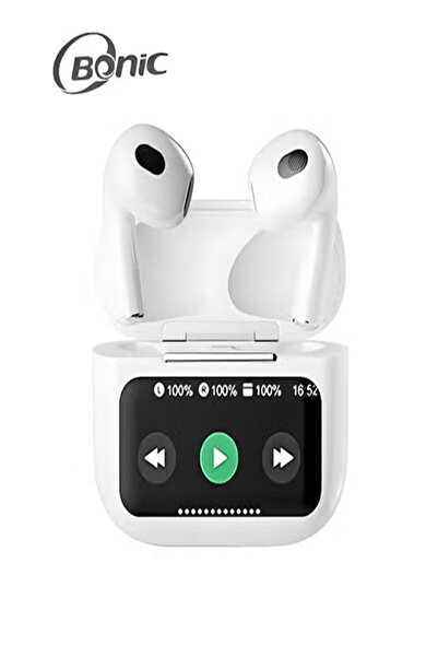 Bonic Wireless In-ear Earbuds Bluetooth Earphones with Smart Touch Screen Blu...