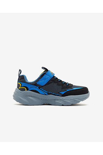 SKECHERS CREATURE-CRAWLERS Büyük Erkek Çocuk Siyah Spor Ayakkabı 402120L BKBL