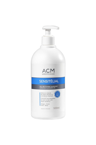 ACM SENSITELIAL EMOLLIENT CARE 500ML
