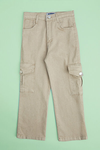 Fulla Moda Pantaloni Palazzo pentru fete, cu talie ajustabilă, pachet de buzu...