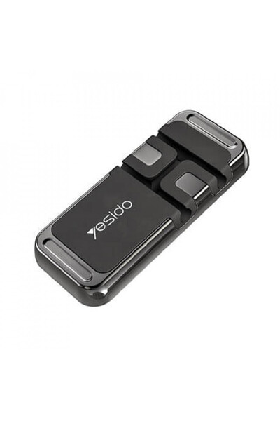 Yesido Magnetic Car Mount, Cable Organizer and Other Functions, C113 - Black
