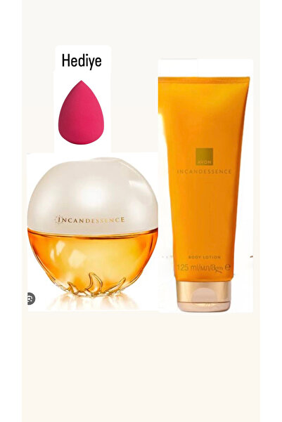 AVON Incandessence kadın hediye parfüm seti