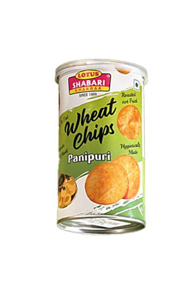 Lotus رقائق باني بوري المصنوعة من القمح 100 غرام