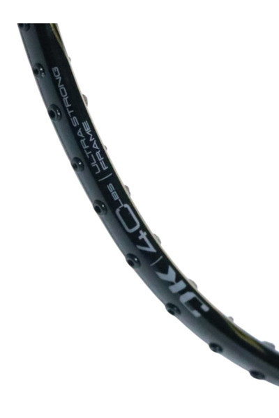 Apacs Dark knight 4u head heavy balanced badminton racket , 40lbs