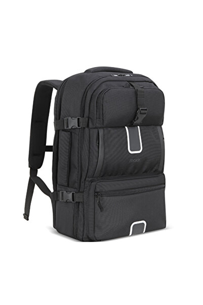 Mack Mce-1205 17.3" Explor 34 Litre ECO Seyahat Sırt Çantası Siyah