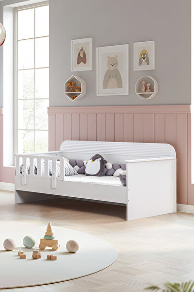 Setay Montessori Karyola, Vizyon Montessori Karyola - Beyaz