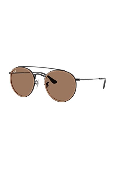 Ray-Ban Rb 3647N 927973 51 Unisex Round Black Metal Sunglasses