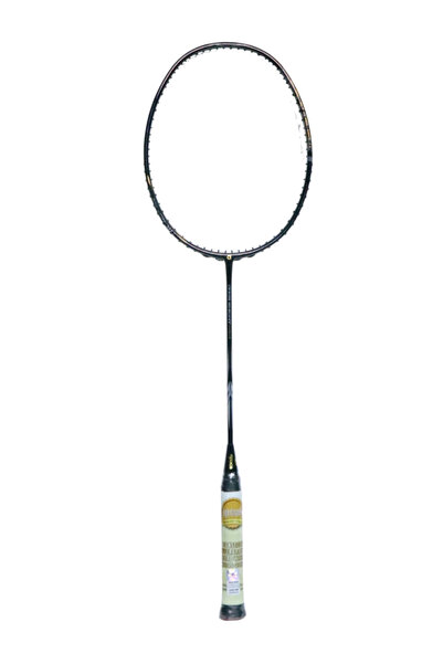 Apacs مضرب تنس الريشة دارك نايت 4u متوازن وثقيل الوزن من جهة الرأس، 40 رطلاً