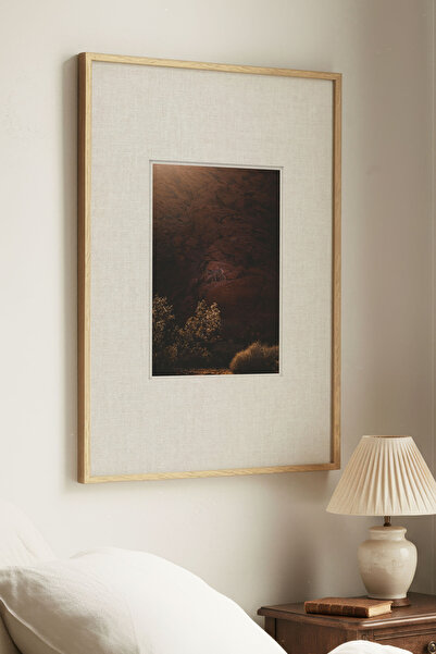 Zevahir Home 1 ΤΕΜΑΧΙΟ ΒΙΝΤΑΤΖ ΠΙΝΑΚΑΣ ΜΕ ΕΛΑΦΙΑ ΣΕ ΦΥΣΙΚΟ ΞΥΛΙΝΟ ΠΛΑΙΣΙΟ ΠΕΤ...