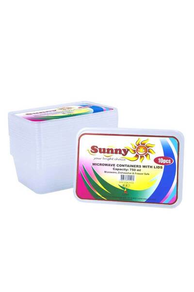 Sunny MICROWAVE CONTAINERS RT 500+750+1000ML