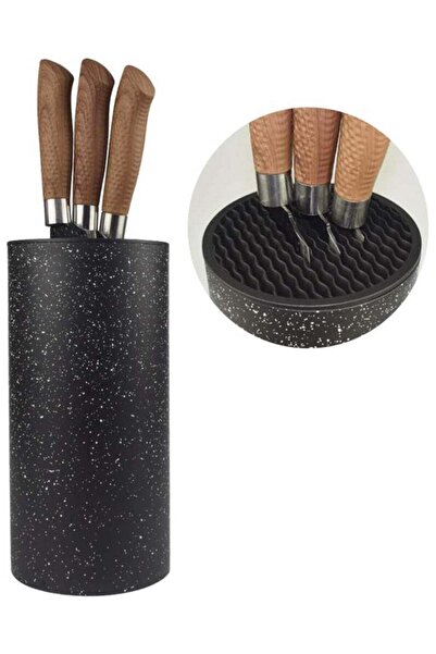 Arabest Knife Knife Storage Stand, Multi-Functional Knife Block Holder, PP Re...