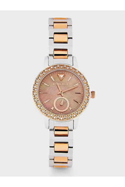 Police Women's Analogue Watch P 15698BSTR-55M