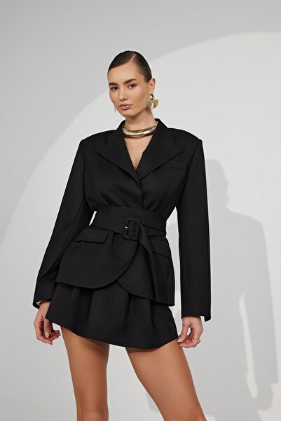 NOK İSTANBUL Samantha Mini Short Black