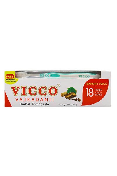 Vicco TOOTH PASTE 150GM+BRUSH