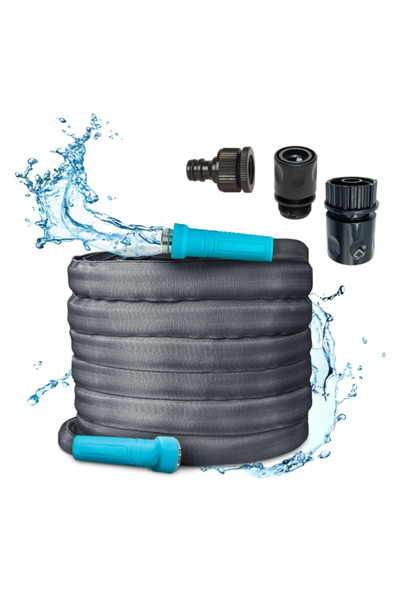 zola Flexible garden hose, high pressure, 30.5 m, 600 PSI, 5/8'', adapters 1/...