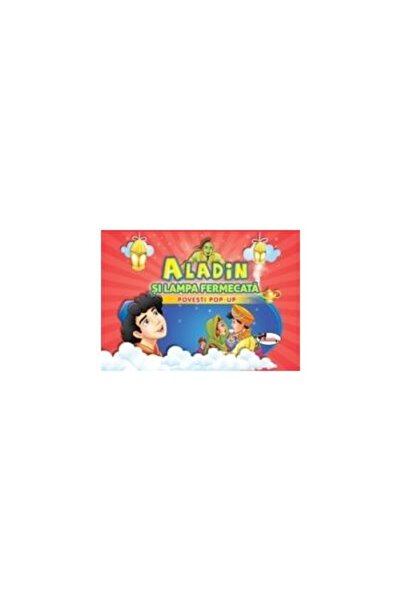 Editura Aramis Aladin si lampa fermecata - povesti pop-up