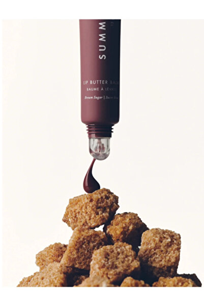 Summerwine Lip Butter Balm - Conditioning Lip Mask and Lip Balm-Brown Sugar(....