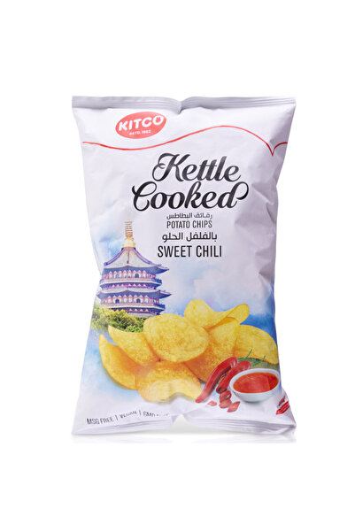 Kitco JUST KETTLE COOKED SWEET CHILLI 125GM
