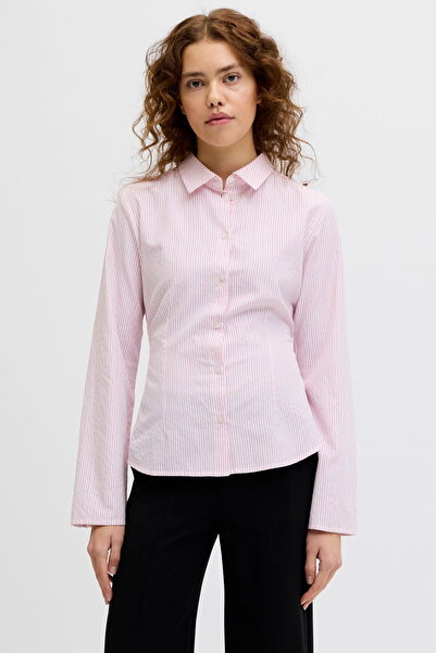 Jack & Jones Women's Baglama Detailed Shirt - Caro