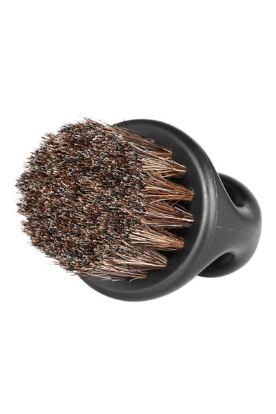 BSMBIOO Hair Sweep Beard Brush Black/Brown 6.5 x 6 x 6cm