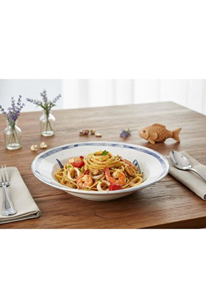 La Mediterranea Pasta/risotto plate Ø29 cm, Peixe model –